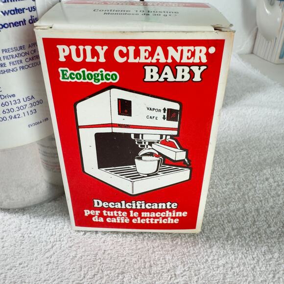 Everpure 2JT Flushing & Sanitizing Cartridge EV960810 Puly Baby Cleaner/Descaler - Picture 4 of 5